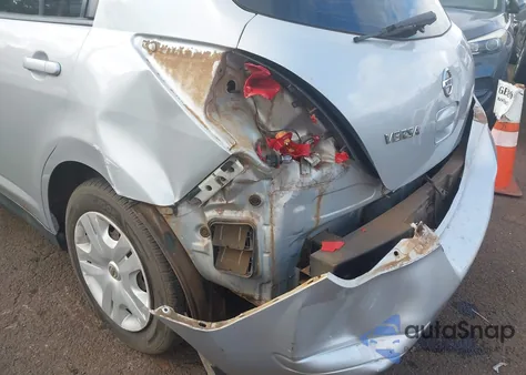 2012 Nissan Versa 1.8 S из США, поврежденный, VIN 3N1BC1CP5CK805720